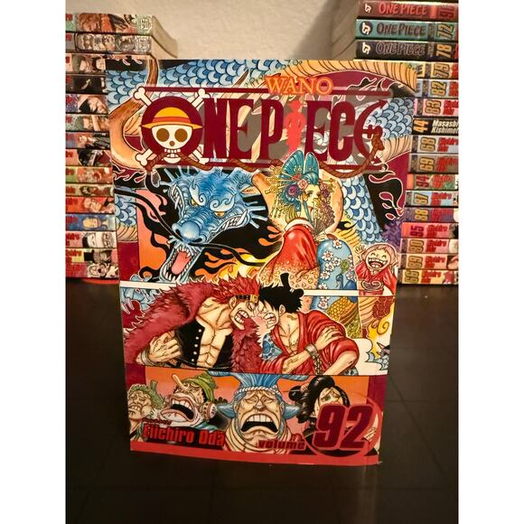 One Piece Vol. 92 (Wano Part 3, First Print 2019) - Picture 1 of 6